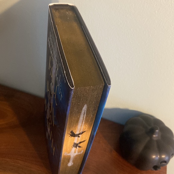 Fall of Ruin and Wrath 🐦‍⬛ - custom sprayed edges - Picture 3 of 5